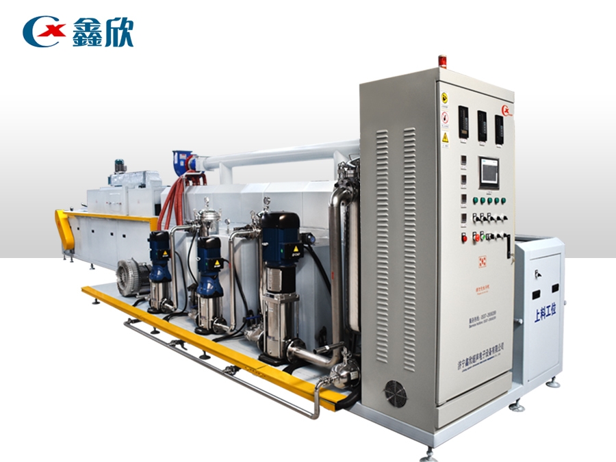 全自動通過式清洗烘干線