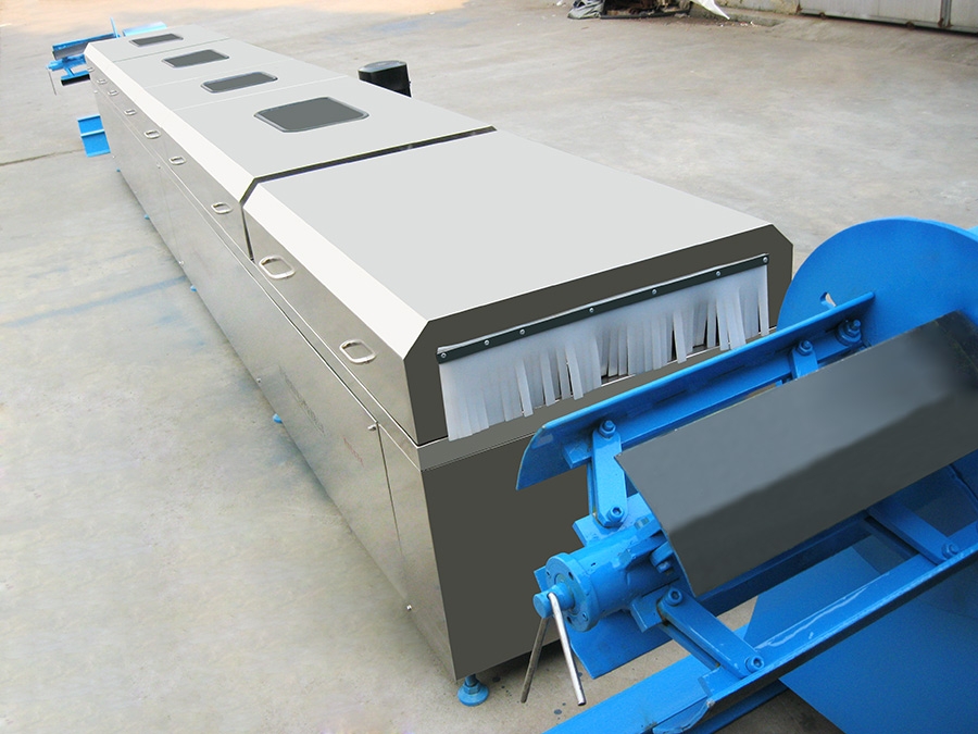 鋼帶清洗烘干線