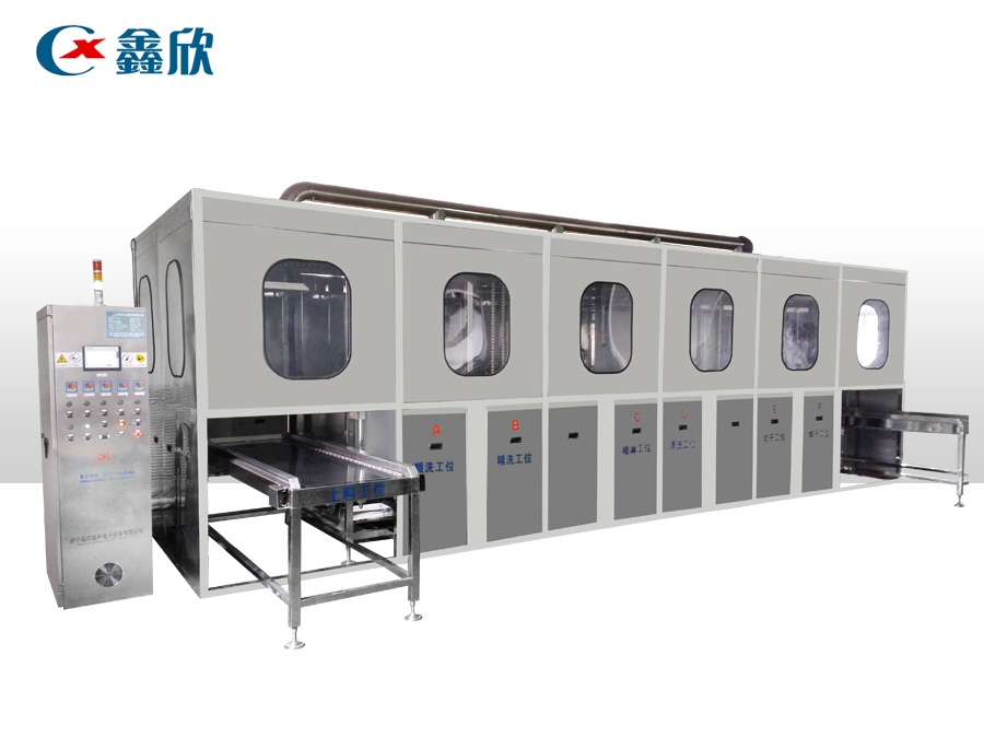 全自動汽車鋁件清洗烘干線