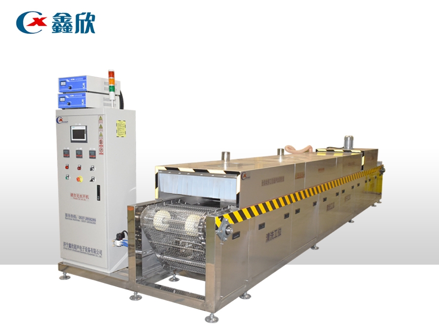 通過式超聲波清洗烘干線