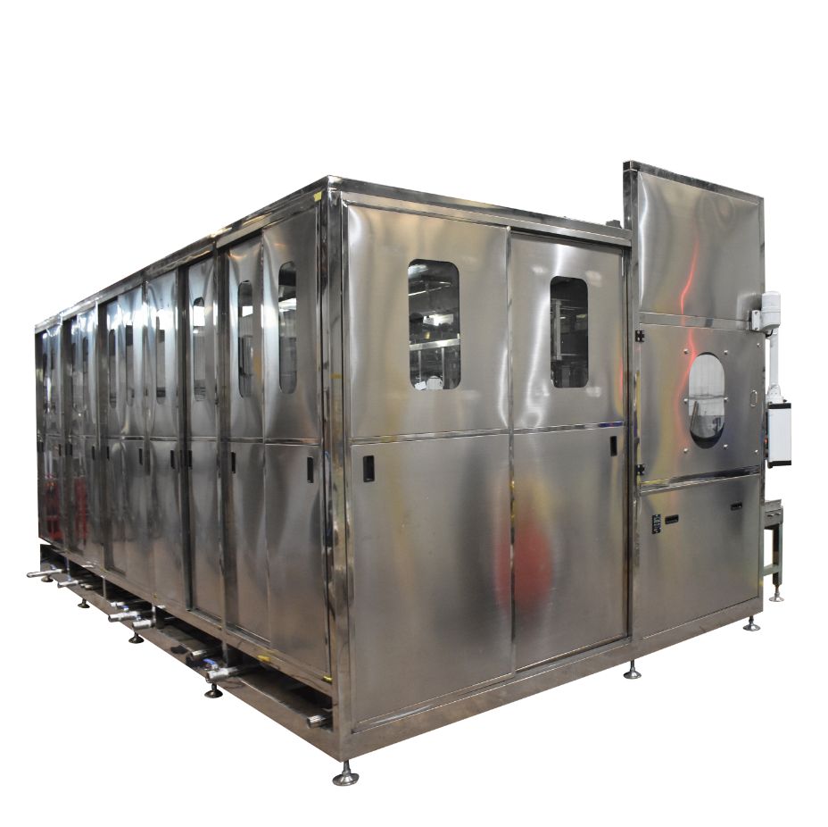 汽車零部件全自動多工位清洗烘干線