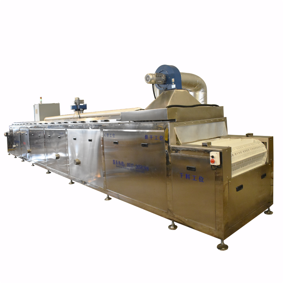 清洗汽車零件全自動通過式超聲波噴淋清洗線